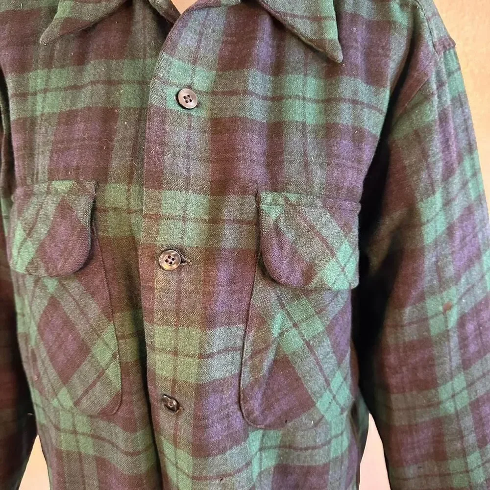 Pendleton Men's multi Jacket - Picture 3 of 7